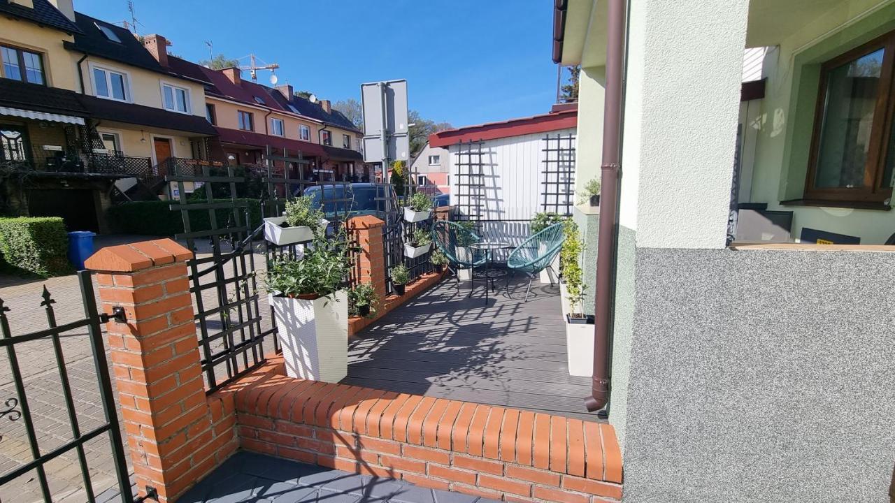 Pokoje U Mateusza Miedzyzdroje Exteriör bild